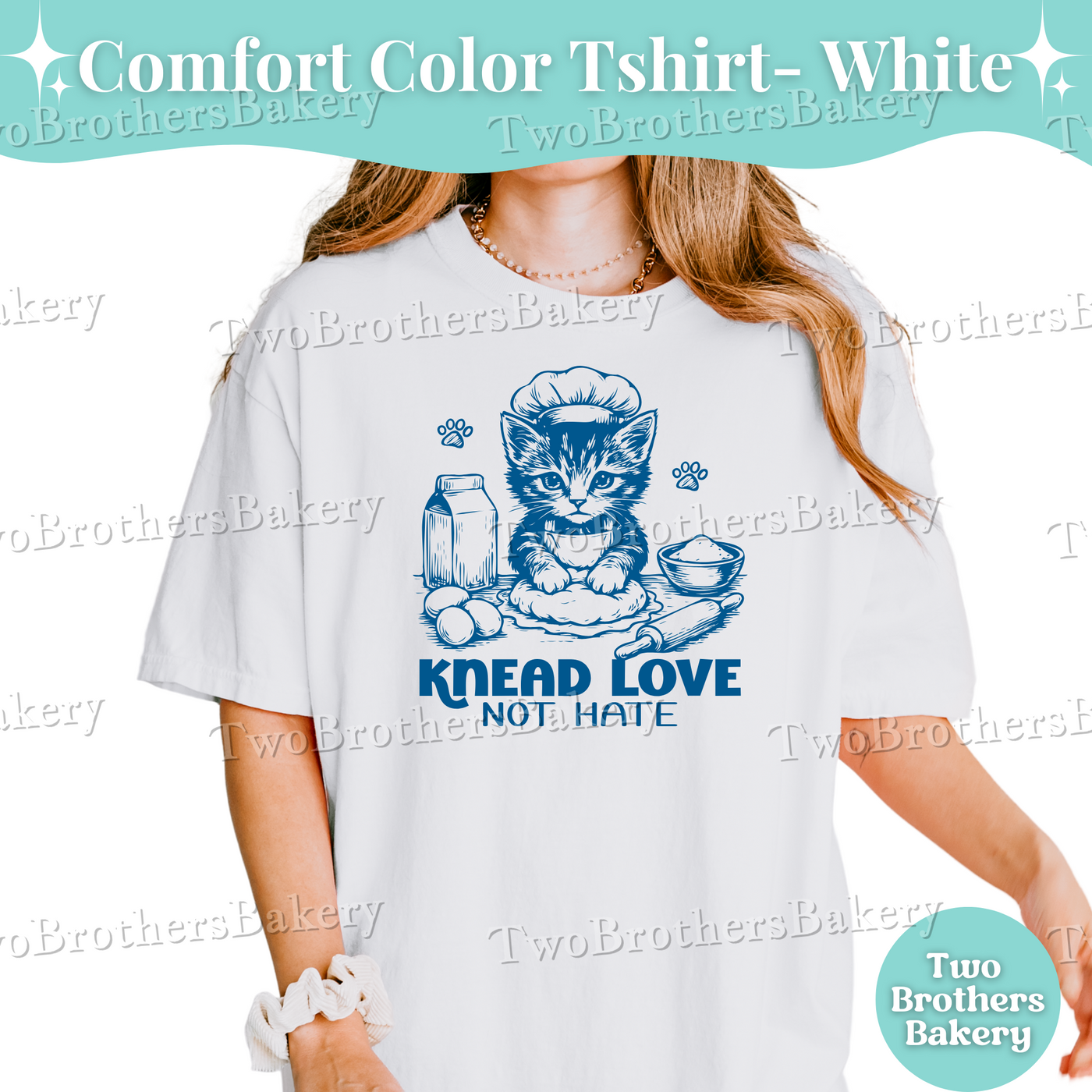 Knead Love Shirt, Pride Baking Tee, LGBTQIA Equality, Human Rights, Womens Rights, Sourdough Lover Gift, 4th of July Tee, Sourdough Tshirt