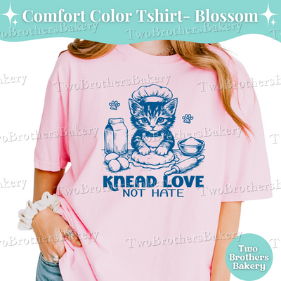 Knead Love Shirt, Pride Baking Tee, LGBTQIA Equality, Human Rights, Womens Rights, Sourdough Lover Gift, 4th of July Tee, Sourdough Tshirt