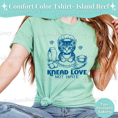Knead Love Shirt, Pride Baking Tee, LGBTQIA Equality, Human Rights, Womens Rights, Sourdough Lover Gift, 4th of July Tee, Sourdough Tshirt