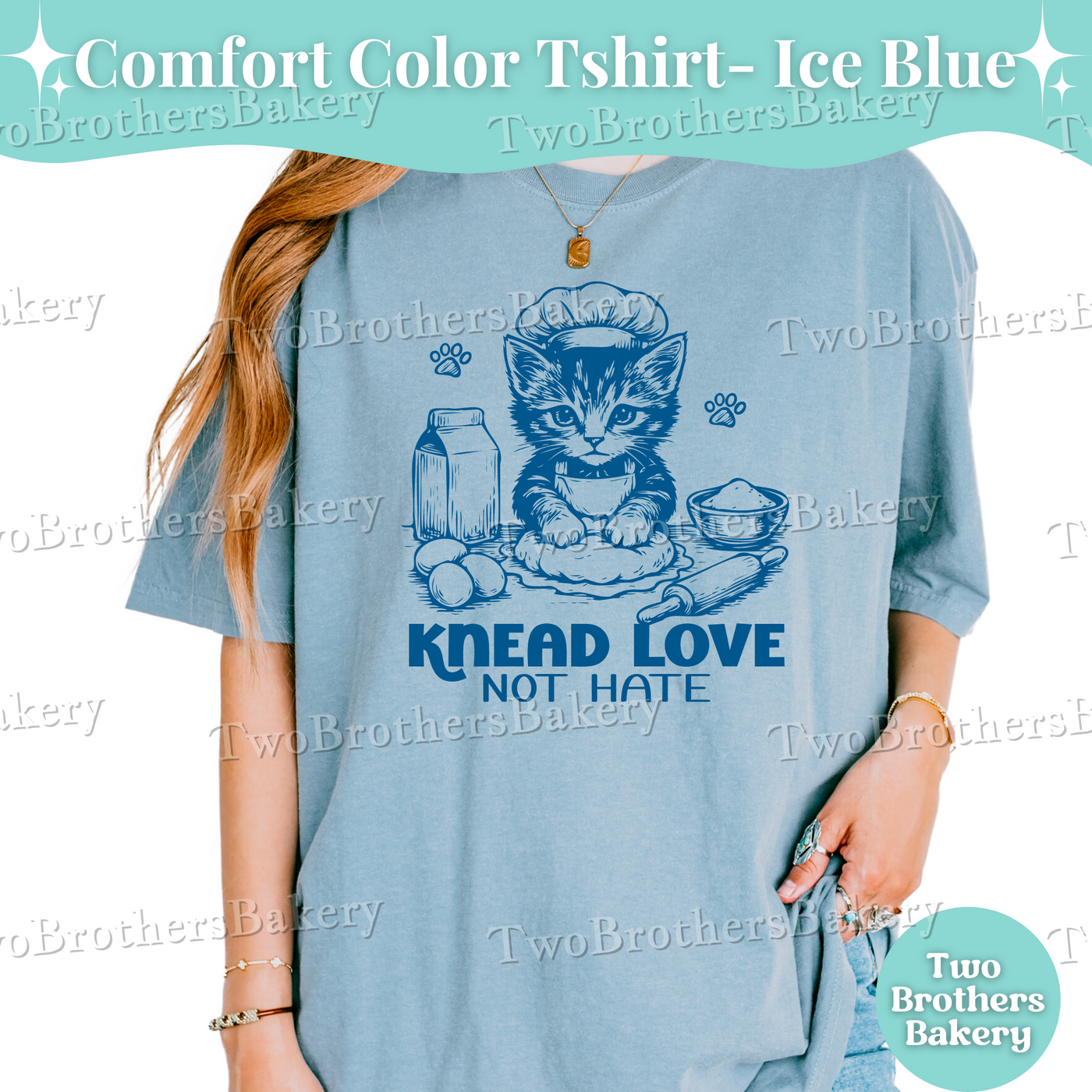 Knead Love Shirt, Pride Baking Tee, LGBTQIA Equality, Human Rights, Womens Rights, Sourdough Lover Gift, 4th of July Tee, Sourdough Tshirt