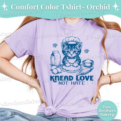 Knead Love Shirt, Pride Baking Tee, LGBTQIA Equality, Human Rights, Womens Rights, Sourdough Lover Gift, 4th of July Tee, Sourdough Tshirt