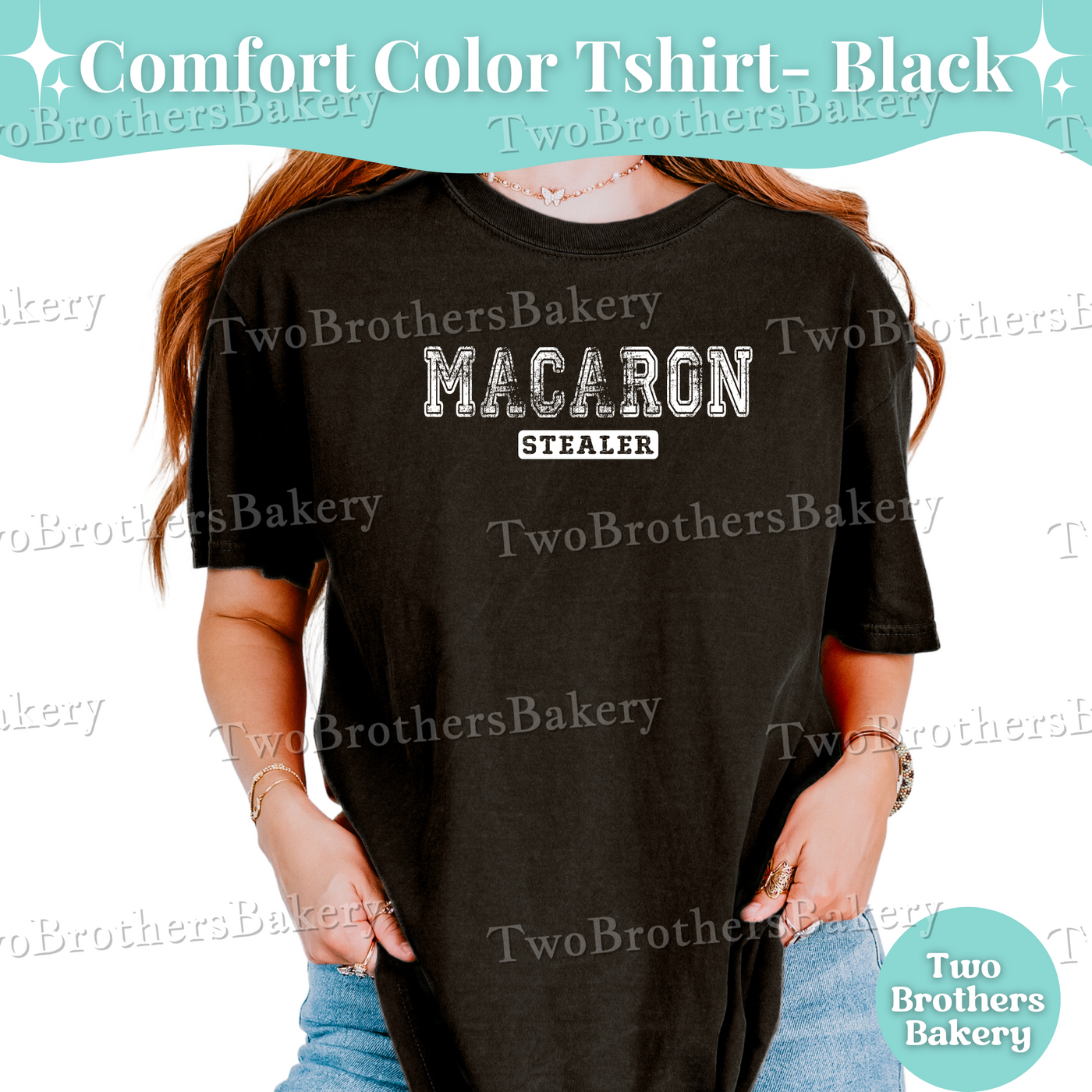 Macaron Stealer Shirt, Macaron Dealer Tee, Macaron Baker Shirt, Baking Crew Tee, Macaron Lover Tee, Matching Baking Tees, Mommy and Me Baker