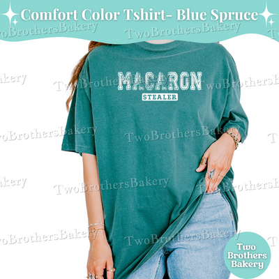 Macaron Stealer Shirt, Macaron Dealer Tee, Macaron Baker Shirt, Baking Crew Tee, Macaron Lover Tee, Matching Baking Tees, Mommy and Me Baker