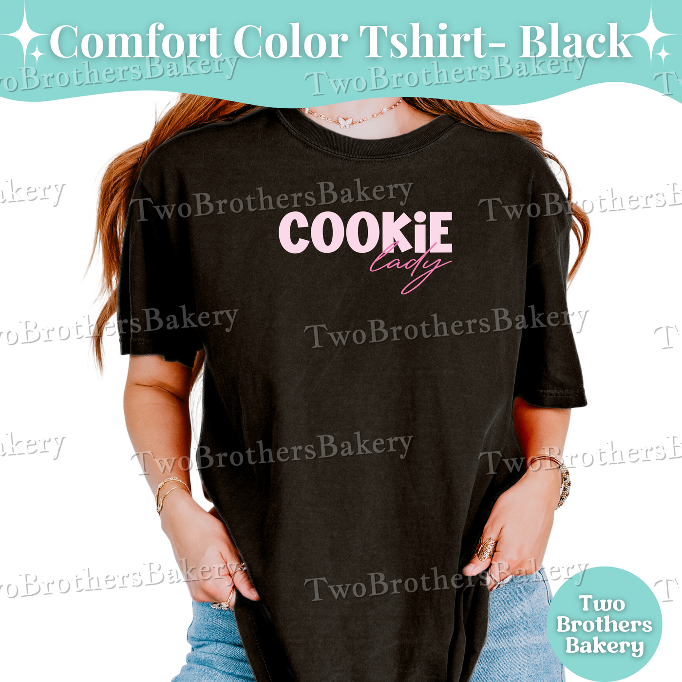 Cookie Lady Shirt, Cookie Baker Tee, Shirt for Cookiers, Custom Cookie Decorator Gift, Small Business Baker Shirt, Baking Tee, Cookie Artist