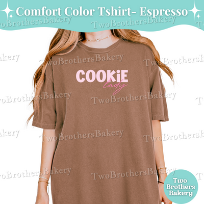 Cookie Lady Shirt, Cookie Baker Tee, Shirt for Cookiers, Custom Cookie Decorator Gift, Small Business Baker Shirt, Baking Tee, Cookie Artist