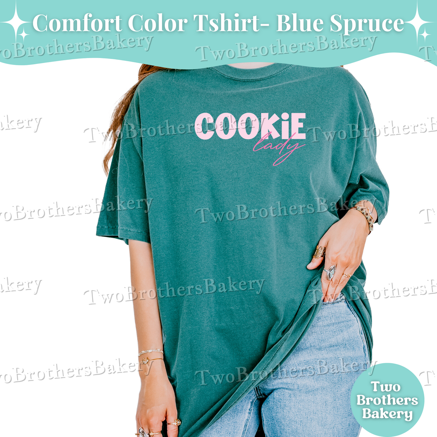 Cookie Lady Shirt, Cookie Baker Tee, Shirt for Cookiers, Custom Cookie Decorator Gift, Small Business Baker Shirt, Baking Tee, Cookie Artist