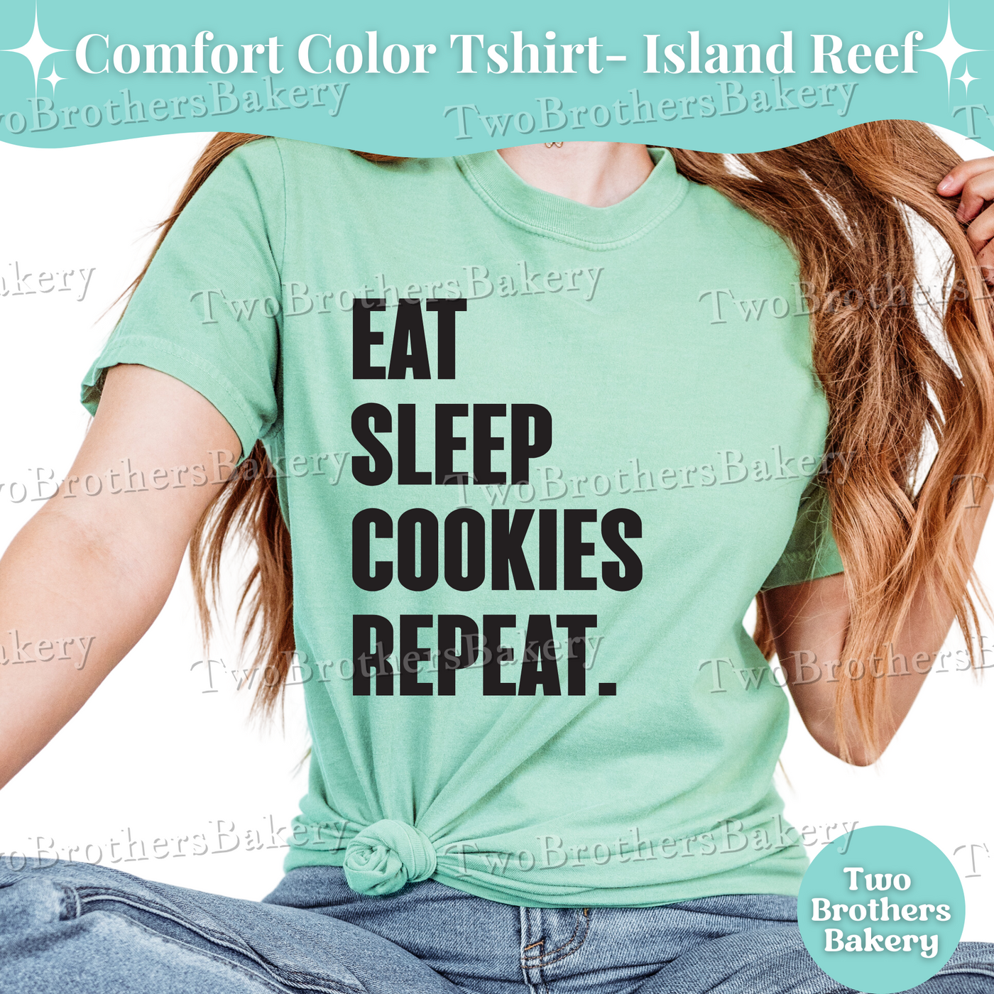 Eat Sleep Cookies Repeat, Cookie Baker Shirt, Cookie Decorating Tee, Baking Shirt, Funny Cookie Lover Shirt, Gift for Bakers, Cookier Tee