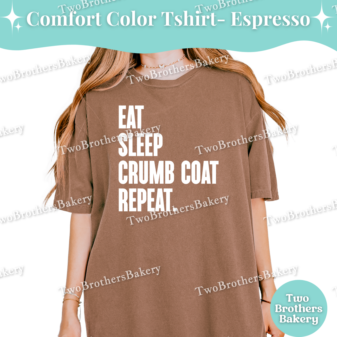 Eat Sleep Crumb Coat Repeat Shirt, Funny Cake Decorating Tee, Cake Baker T-Shirt, Cute Cake Maker Gift, Cake Obsessed Tee, Cake Baking Tee