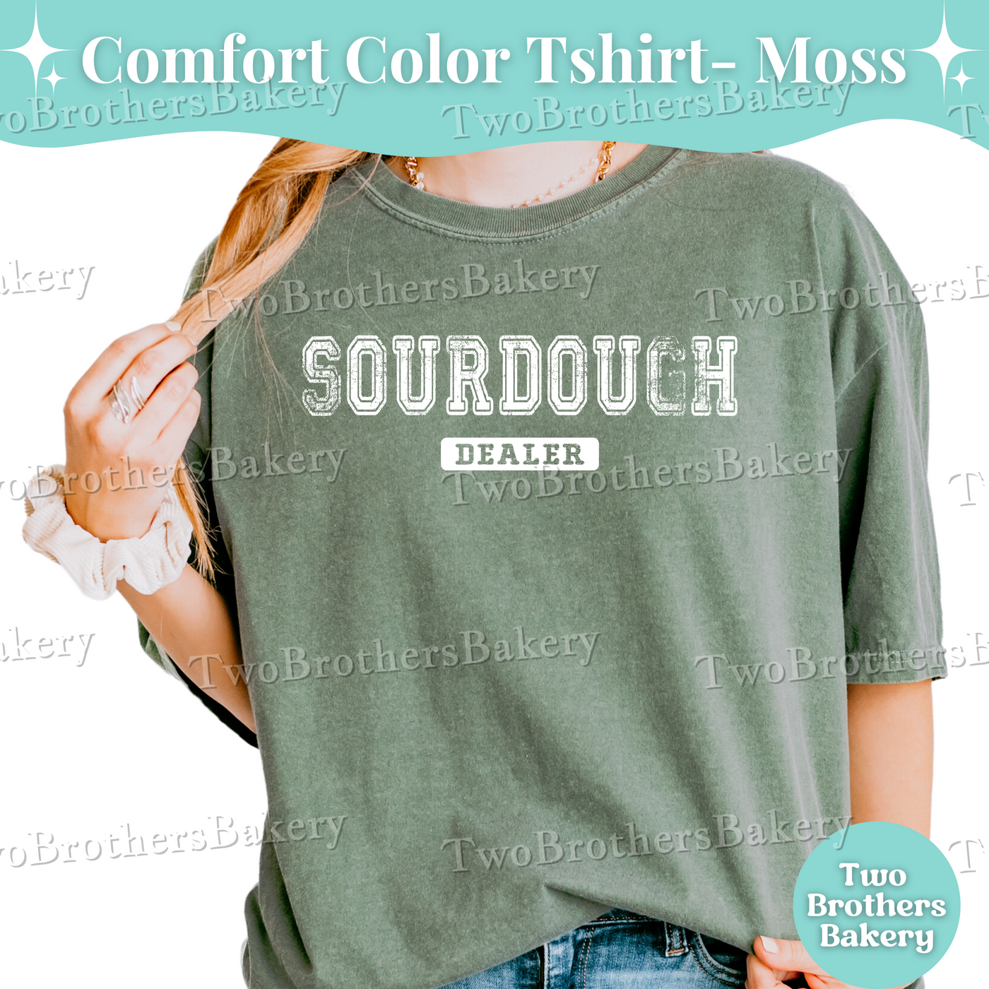 Sourdough Dealer Shirt, Sourdough Tee, Sourdough Bread Shirt, Cottage Baker Gift, Bread Maker T-Shirt, Sourdough T-Shirt, Bakery Shirt