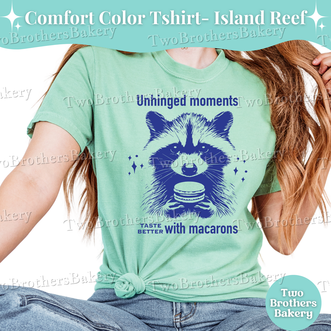 Unhinged Moments Taste Better with Macarons T-Shirt, Funny Macaron Baker Tee, Vintage Raccoon Tee, Anxious Bakers Tshirt, Macaron Baking Tee