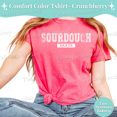 Sourdough Baker Shirt, Sourdough T-shirt, Bread Maker Gift, Sourdough T-Shirt, Bakery Uniform Shirt, Cottage Baker Shirt, Unisex Baking Tee