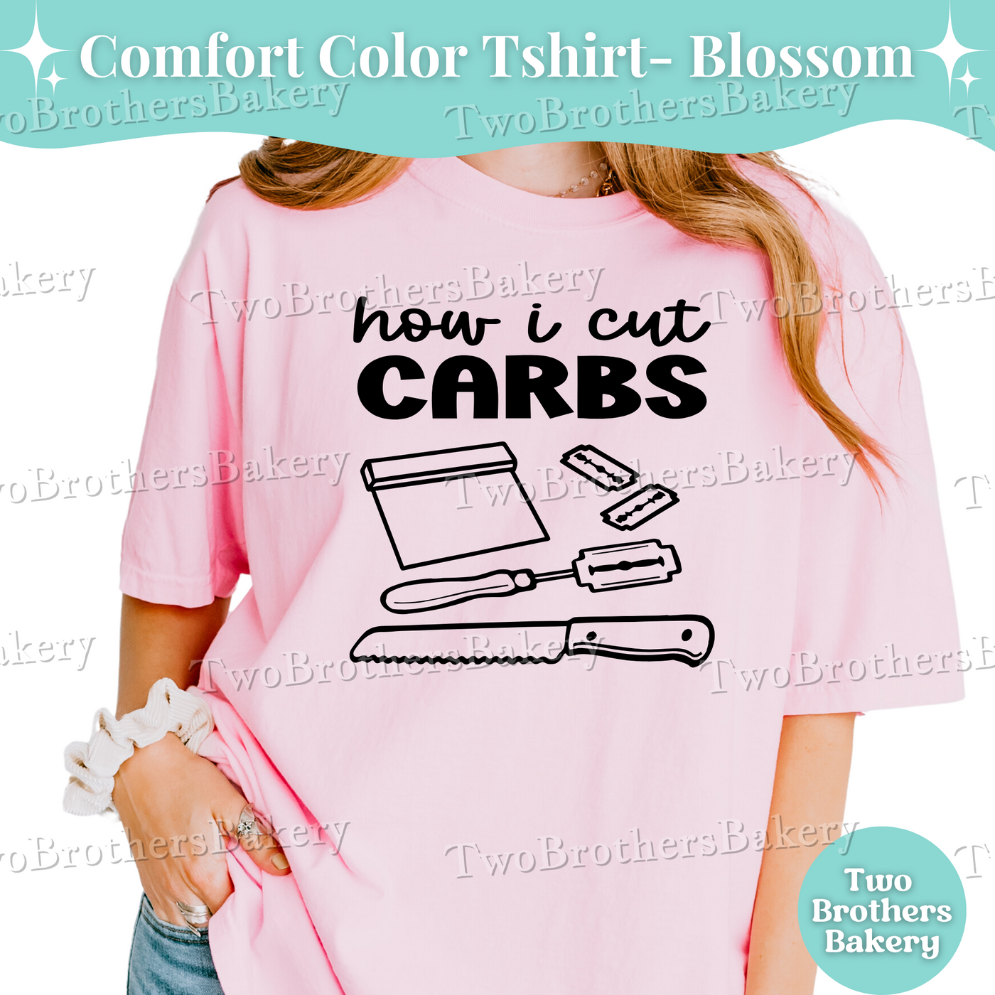 How I Cut Carbs T-Shirt, Funny Bread Baker Shirt, Sourdough Baker Tee, Bread Making Gift, Sourdough Baker, Bread Baking Tee, Sourdough Pun