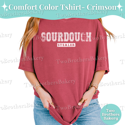 Sourdough Stealer Shirt, Sourdough Tee, Funny Bread Lover Gift, Bakery Crew Shirt, Matching Family Baking Shirt, Foodie Tee, Bread Baker Tee