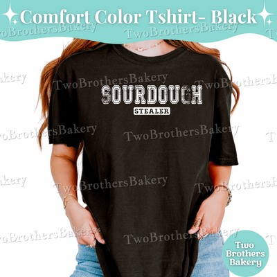 Sourdough Stealer Shirt, Sourdough Tee, Funny Bread Lover Gift, Bakery Crew Shirt, Matching Family Baking Shirt, Foodie Tee, Bread Baker Tee