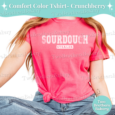 Sourdough Stealer Shirt, Sourdough Tee, Funny Bread Lover Gift, Bakery Crew Shirt, Matching Family Baking Shirt, Foodie Tee, Bread Baker Tee