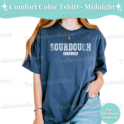 Sourdough Stealer Shirt, Sourdough Tee, Funny Bread Lover Gift, Bakery Crew Shirt, Matching Family Baking Shirt, Foodie Tee, Bread Baker Tee