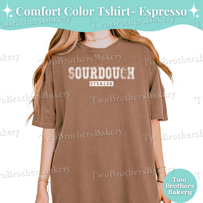 Sourdough Stealer Shirt, Sourdough Tee, Funny Bread Lover Gift, Bakery Crew Shirt, Matching Family Baking Shirt, Foodie Tee, Bread Baker Tee