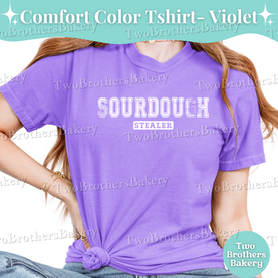 Sourdough Stealer Shirt, Sourdough Tee, Funny Bread Lover Gift, Bakery Crew Shirt, Matching Family Baking Shirt, Foodie Tee, Bread Baker Tee