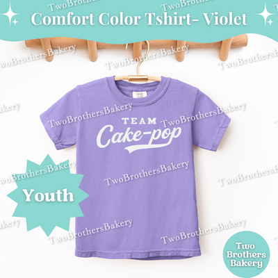 Team Cakepop, Youth Baking T-Shirt, Cake Pop Lover Tee, Matching Family Baking Outfit, Little Baker Gift, Sports Baking Tee, CakePop Baker