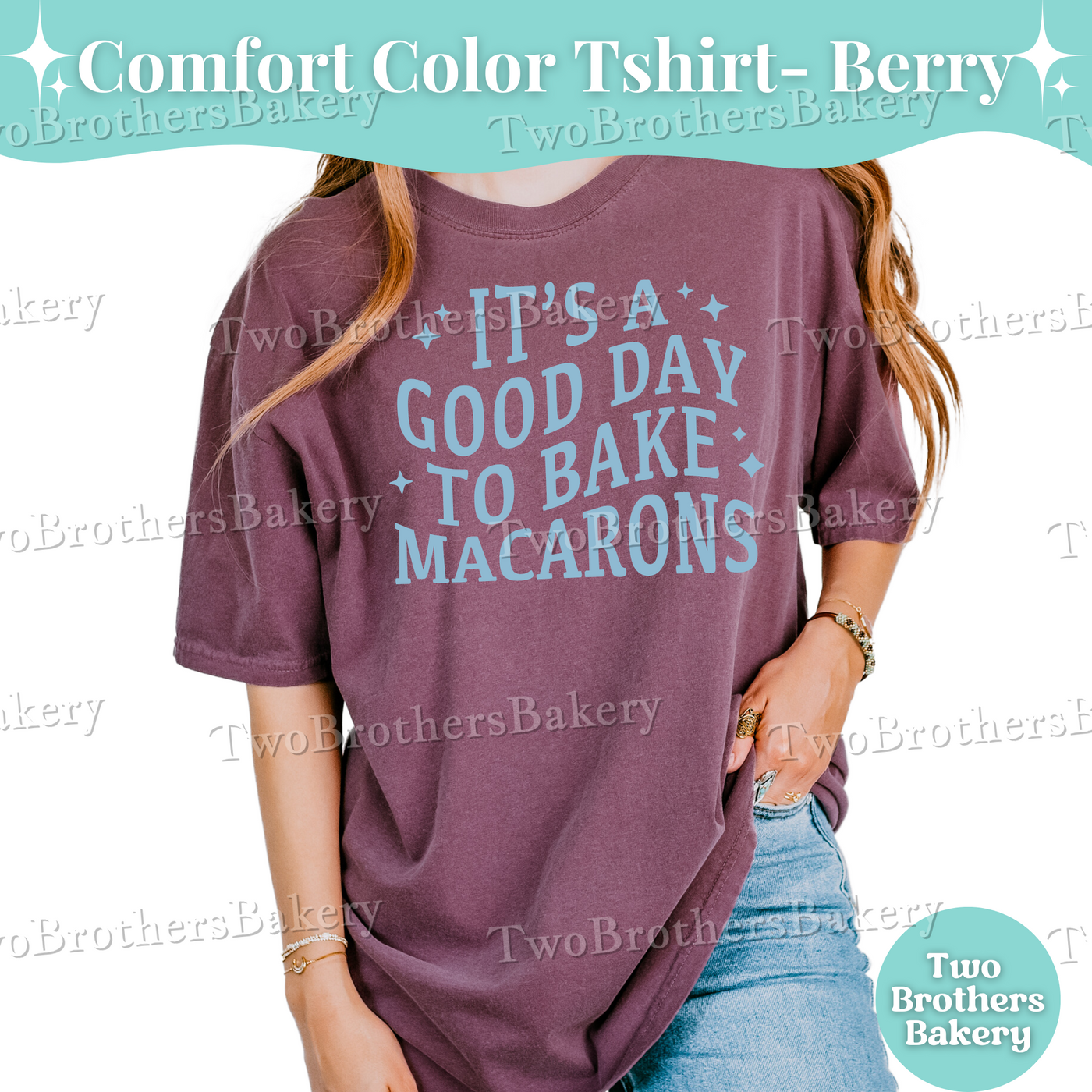 Its a Good Day Tshirt, Macaron Shirt, Macaron Baker Tee, Baking Shirt, Cottage Bakery Gift, Macaron Lover Gift Idea, Macaron Baker Tee