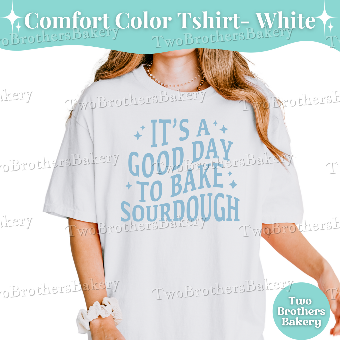 It's A Good Day to Bake Sourdough Shirt, Sourdough Bread Baker Tee, Cottage Bakery Shirt, Bread Baking Gift, Baking Tee, Sourdough Tshirt