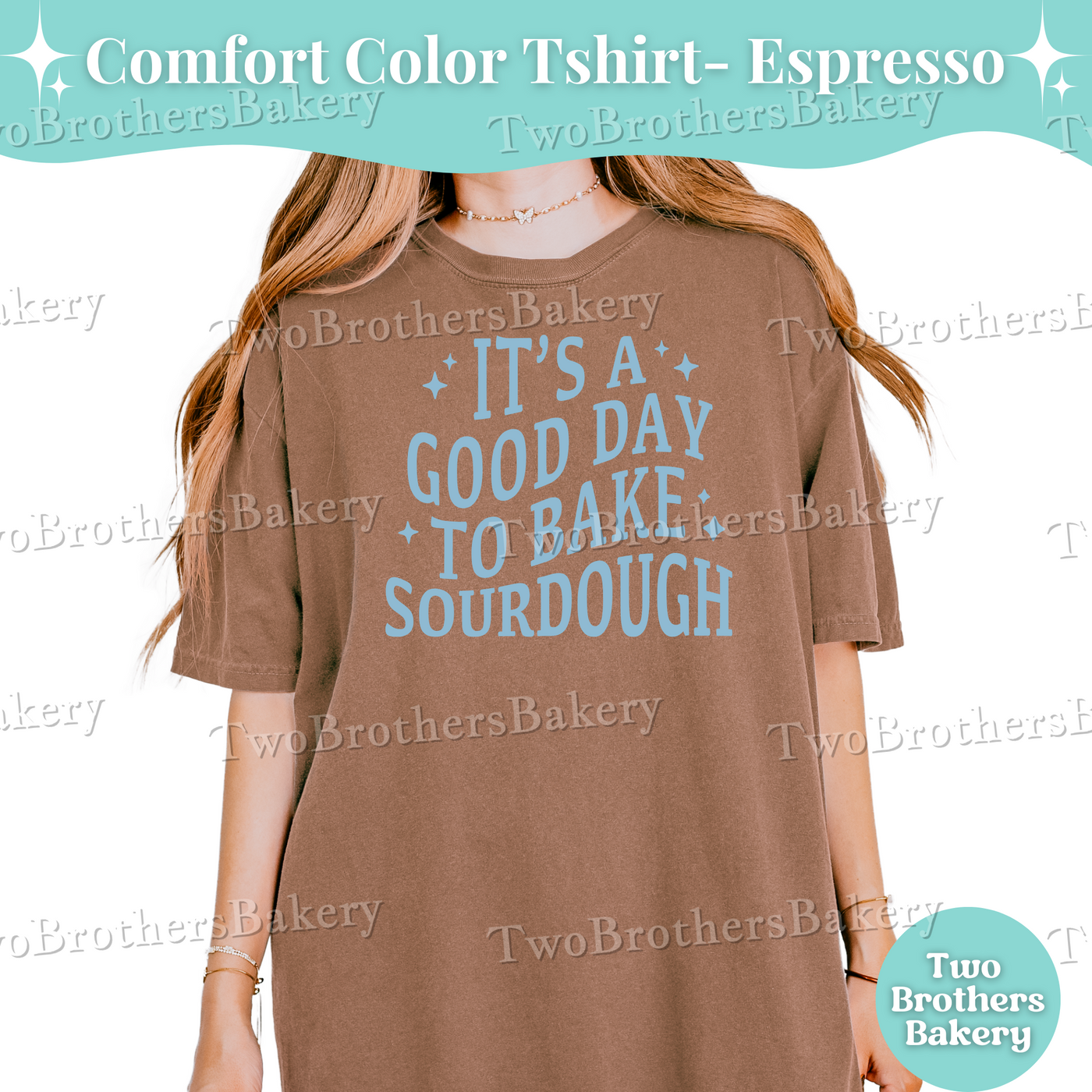 It's A Good Day to Bake Sourdough Shirt, Sourdough Bread Baker Tee, Cottage Bakery Shirt, Bread Baking Gift, Baking Tee, Sourdough Tshirt