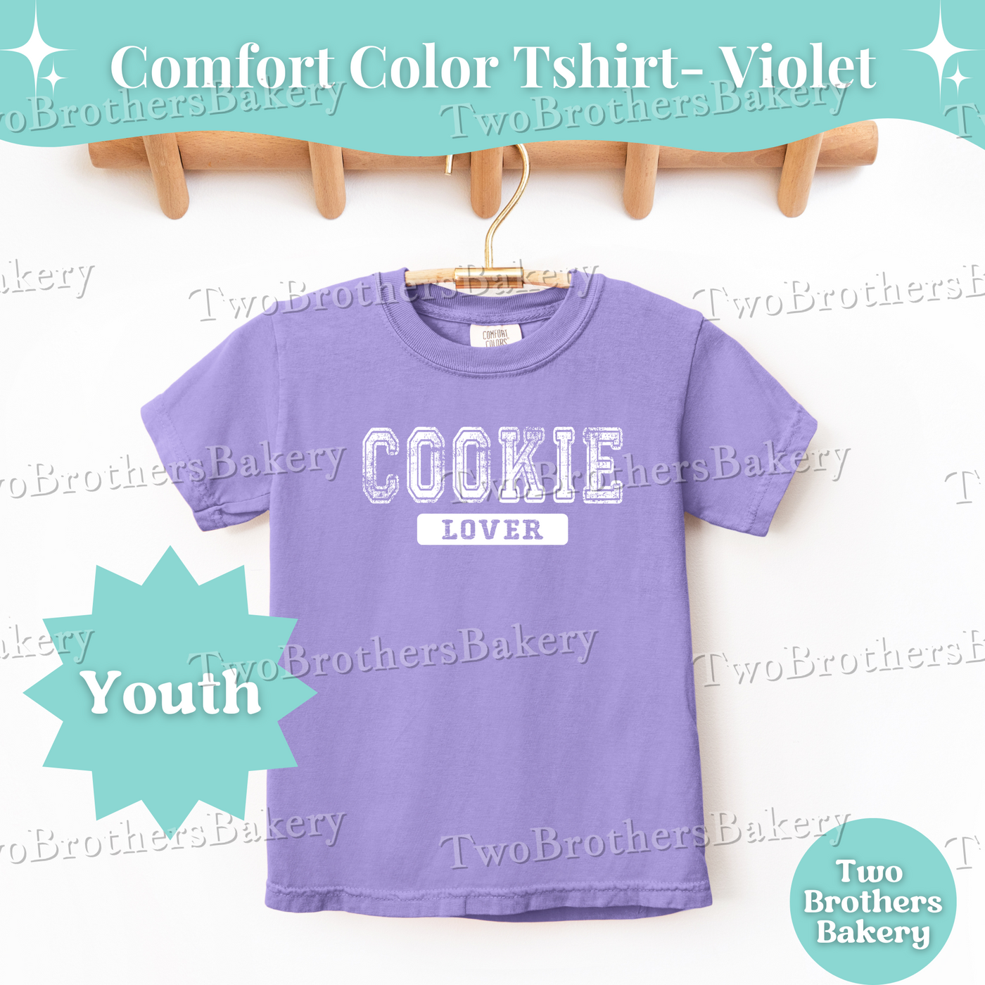 Cookie Lover Shirt, Youth Baking Tee, Cookie Themed Shirt, Matching Family Bakery Outfits, Mini Baker Gift Idea, Kid Baker, Gift for Bakers