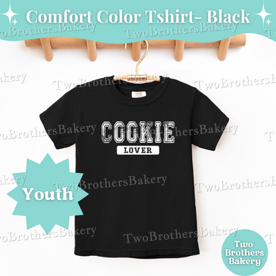 Cookie Lover Shirt, Youth Baking Tee, Cookie Themed Shirt, Matching Family Bakery Outfits, Mini Baker Gift Idea, Kid Baker, Gift for Bakers