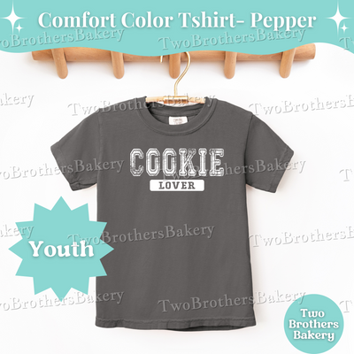 Cookie Lover Shirt, Youth Baking Tee, Cookie Themed Shirt, Matching Family Bakery Outfits, Mini Baker Gift Idea, Kid Baker, Gift for Bakers