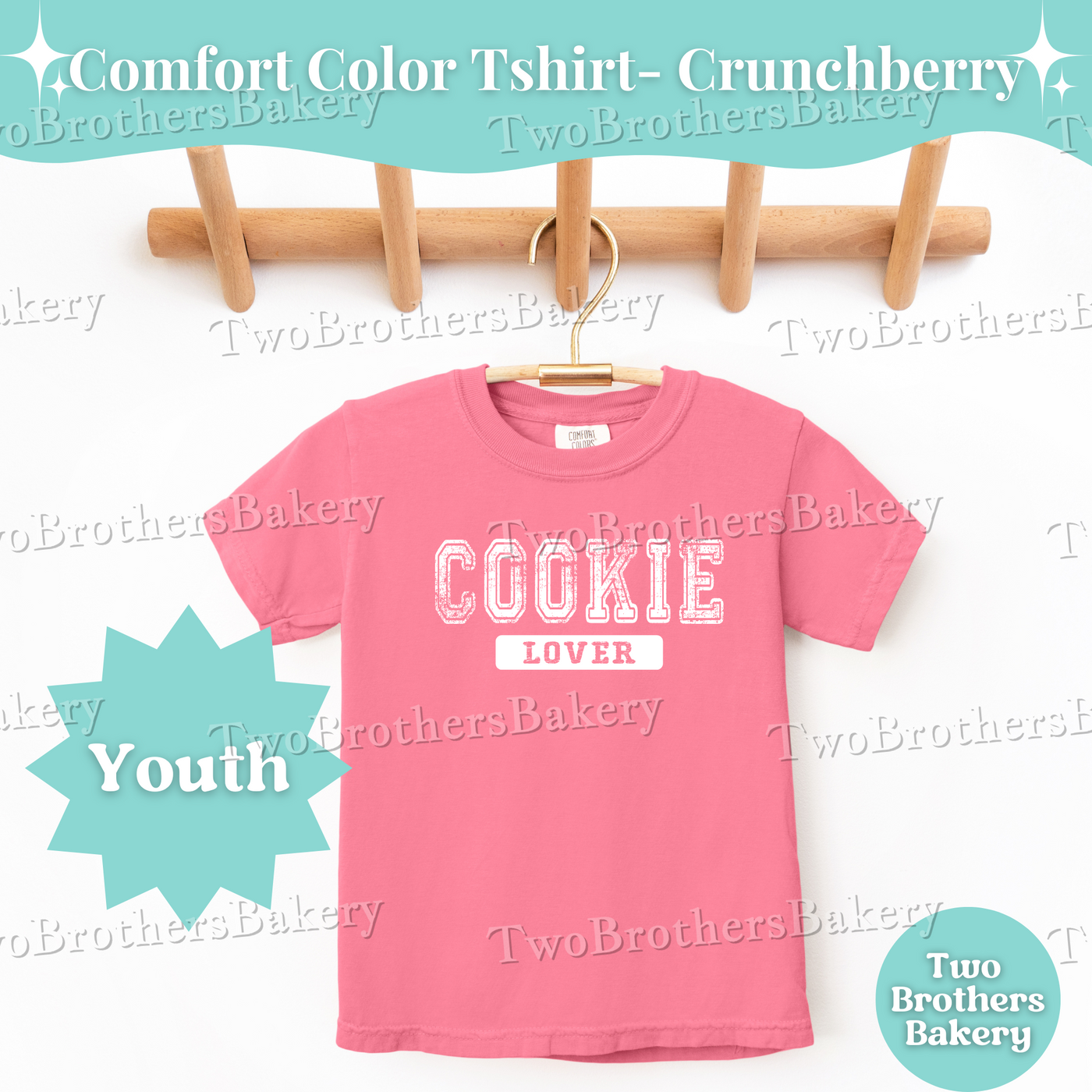 Cookie Lover Shirt, Youth Baking Tee, Cookie Themed Shirt, Matching Family Bakery Outfits, Mini Baker Gift Idea, Kid Baker, Gift for Bakers