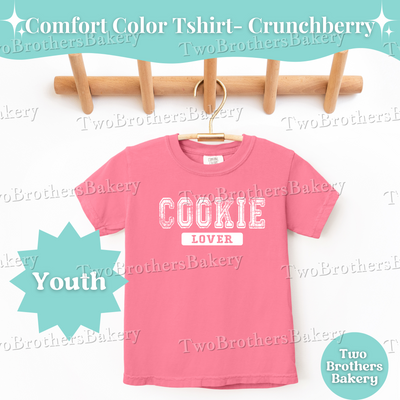 Cookie Lover Shirt, Youth Baking Tee, Cookie Themed Shirt, Matching Family Bakery Outfits, Mini Baker Gift Idea, Kid Baker, Gift for Bakers