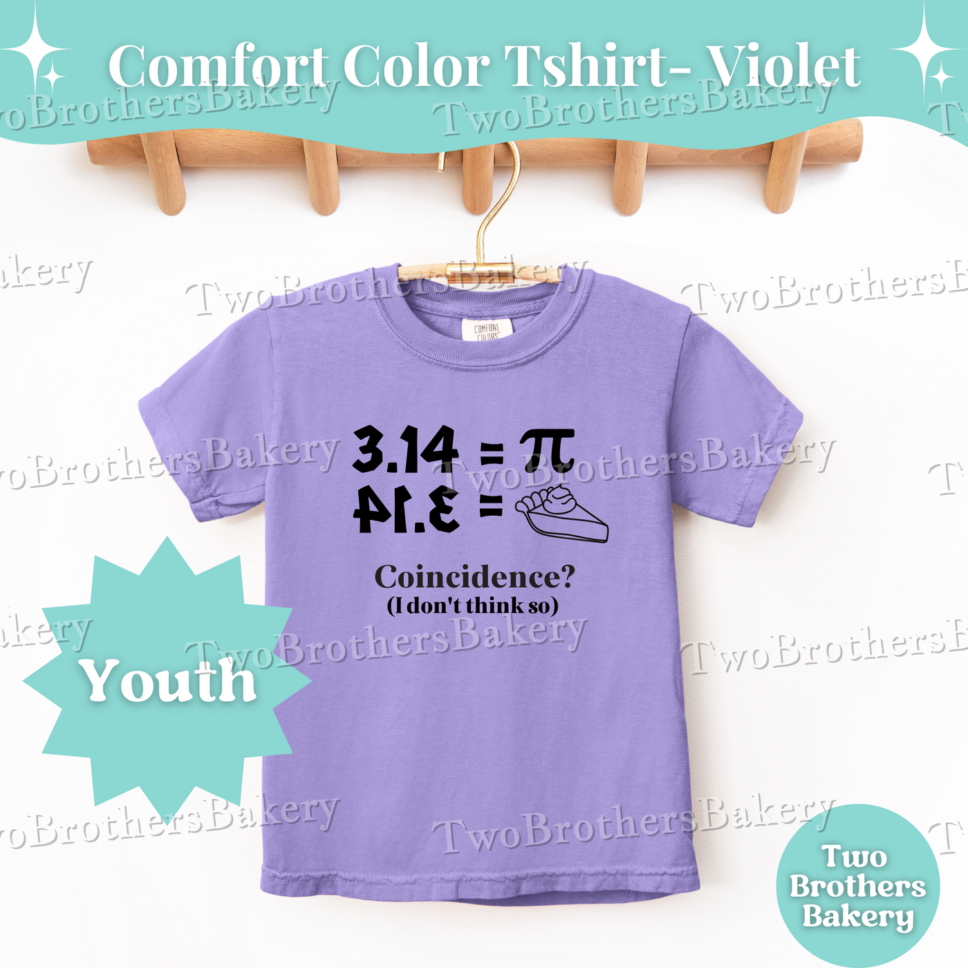 Funny Youth Pie Shirt, Pi Day Math Pun Tee, Kid Baker Tee, Cute Thanksgiving Pie Lover Gift, Youth Pie Baking Tshirt, Mini Baker Tee, Pi Tee