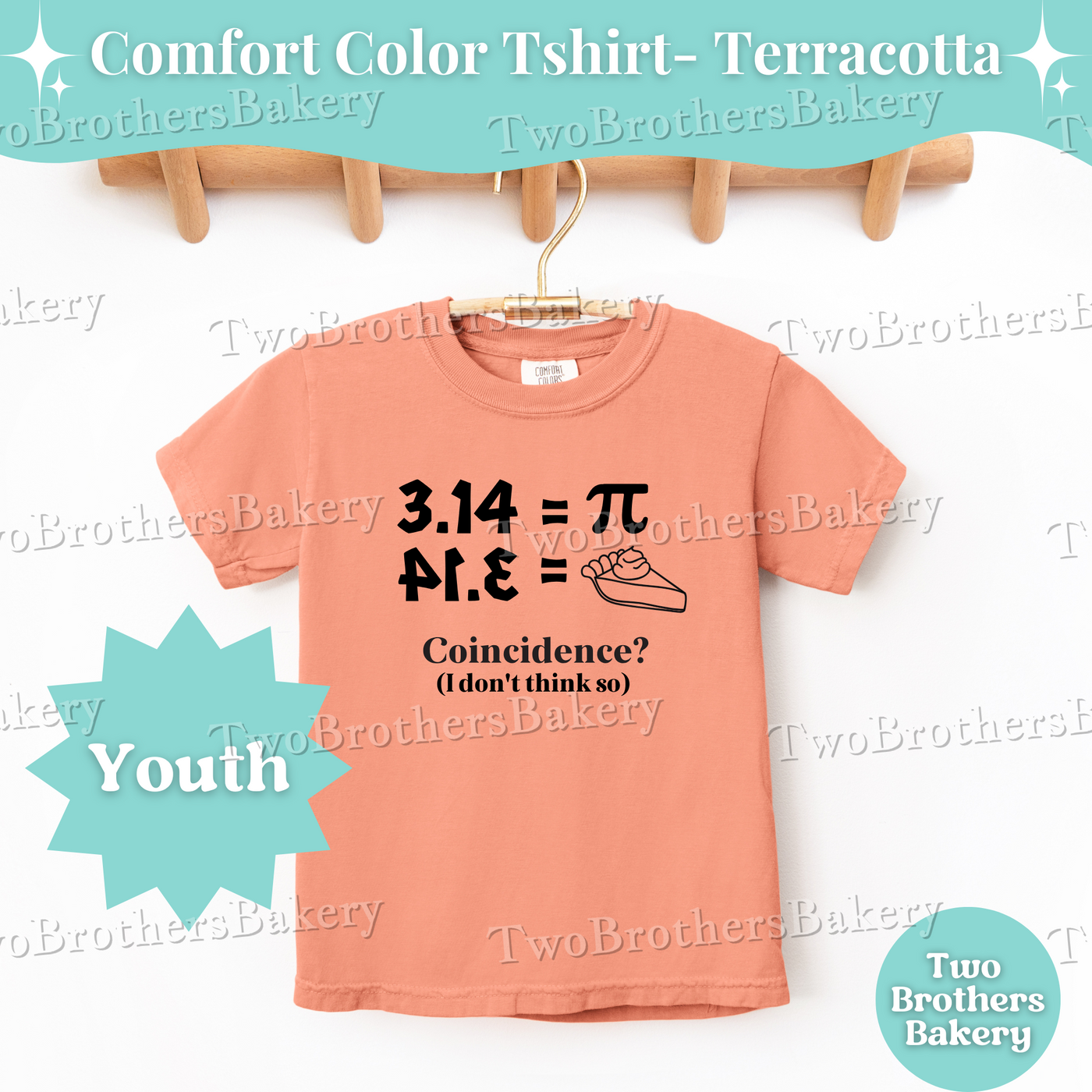 Funny Youth Pie Shirt, Pi Day Math Pun Tee, Kid Baker Tee, Cute Thanksgiving Pie Lover Gift, Youth Pie Baking Tshirt, Mini Baker Tee, Pi Tee