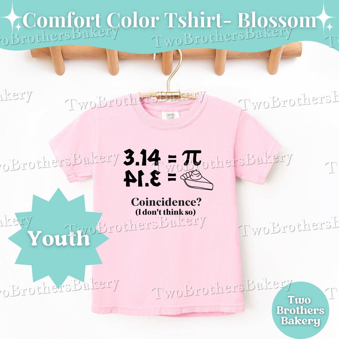 Funny Youth Pie Shirt, Pi Day Math Pun Tee, Kid Baker Tee, Cute Thanksgiving Pie Lover Gift, Youth Pie Baking Tshirt, Mini Baker Tee, Pi Tee