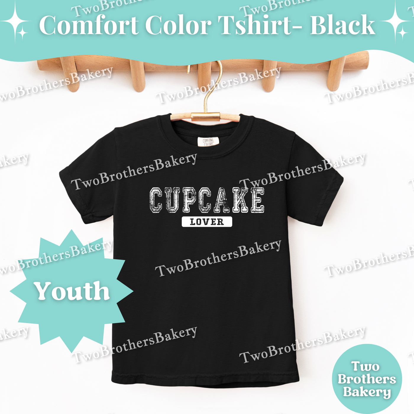 Kids Cupcake Lover Shirt, Youth Baking Tee, Distressed Cupcake Top, Cute Matching Cupcake Tees, Family Bakery Shirt, Little Cupcake Lovers