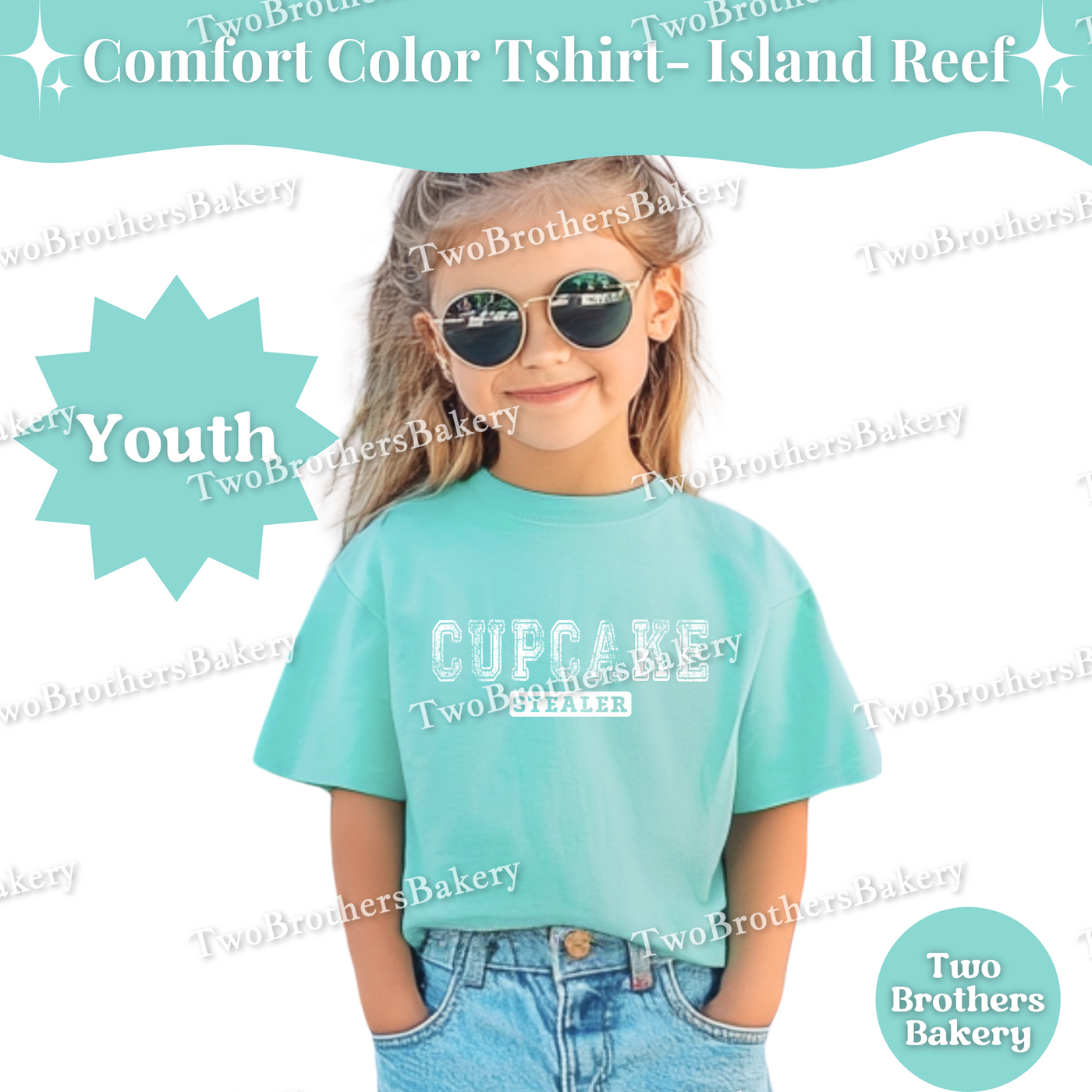 Kids Cupcake Stealer Shirt, Youth Baking Tee, Distressed Cupcake Top, Cute Matching Cupcake Tees, Family Bakery Shirt, Little Cupcake Lovers