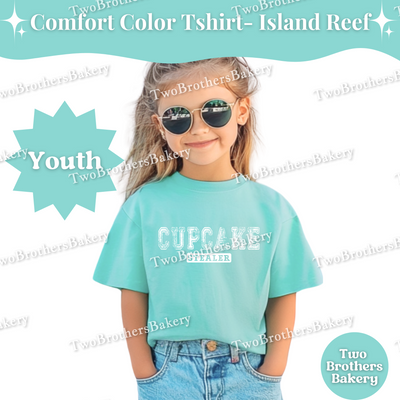 Kids Cupcake Stealer Shirt, Youth Baking Tee, Distressed Cupcake Top, Cute Matching Cupcake Tees, Family Bakery Shirt, Little Cupcake Lovers