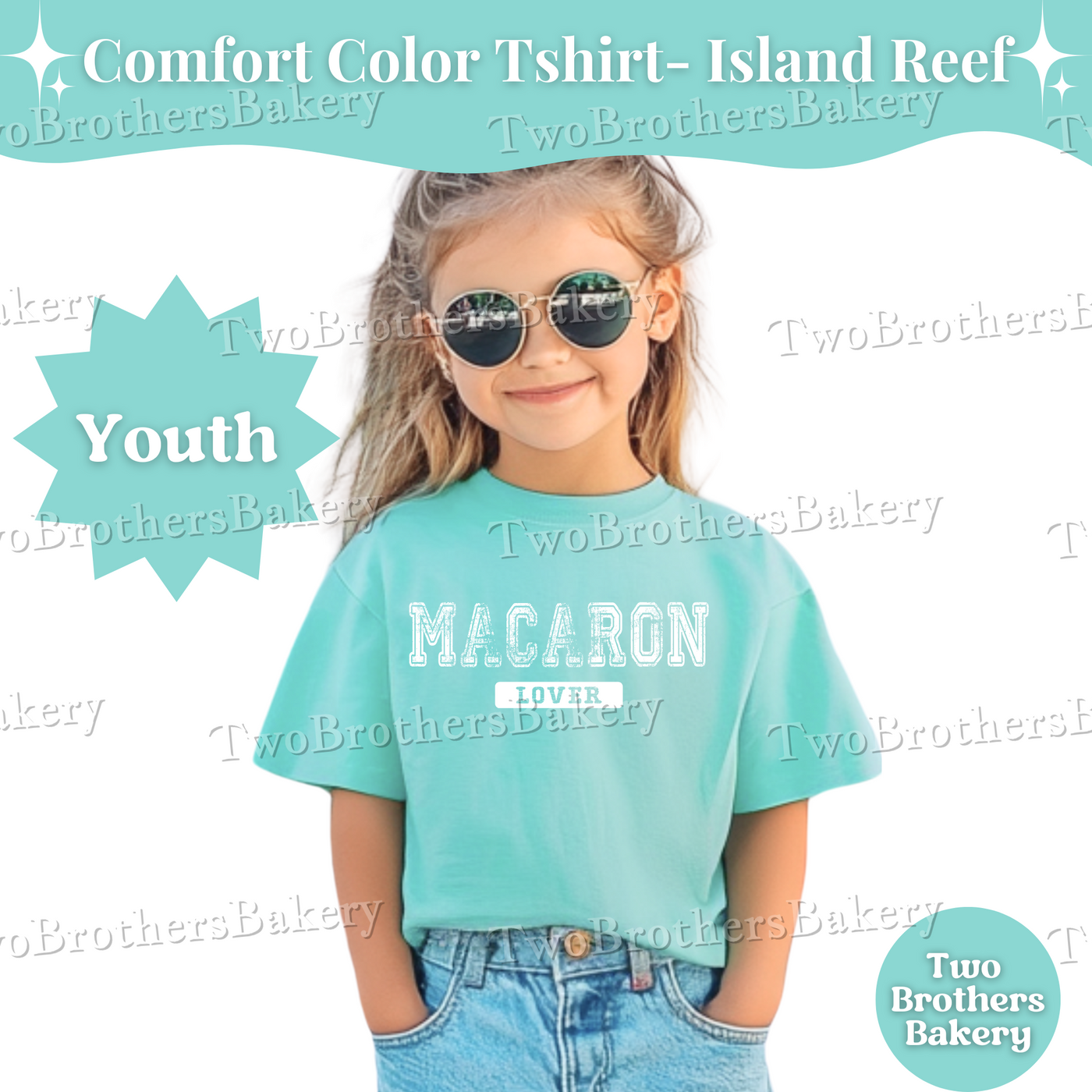 Macaron Lover Kid Shirt, Baking Tee for Kids, Matching Family Baking Outfit, Macaron Lover Gift, Mommy and Me Bakery Shirt, Macaron Lover