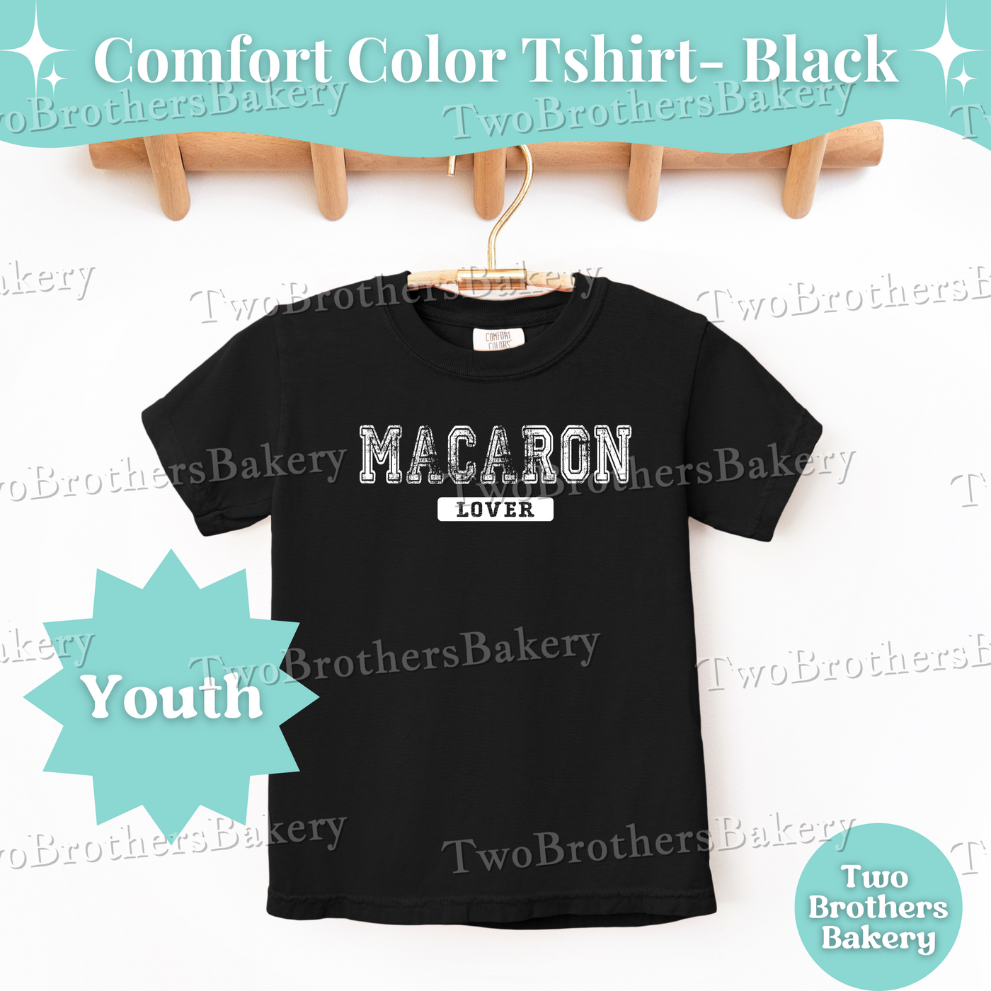 Macaron Lover Kid Shirt, Baking Tee for Kids, Matching Family Baking Outfit, Macaron Lover Gift, Mommy and Me Bakery Shirt, Macaron Lover