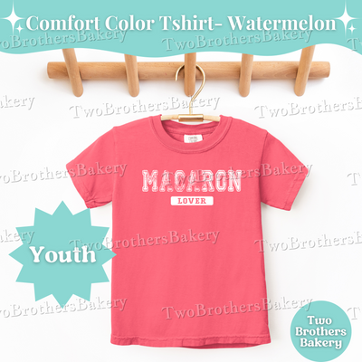 Macaron Lover Kid Shirt, Baking Tee for Kids, Matching Family Baking Outfit, Macaron Lover Gift, Mommy and Me Bakery Shirt, Macaron Lover