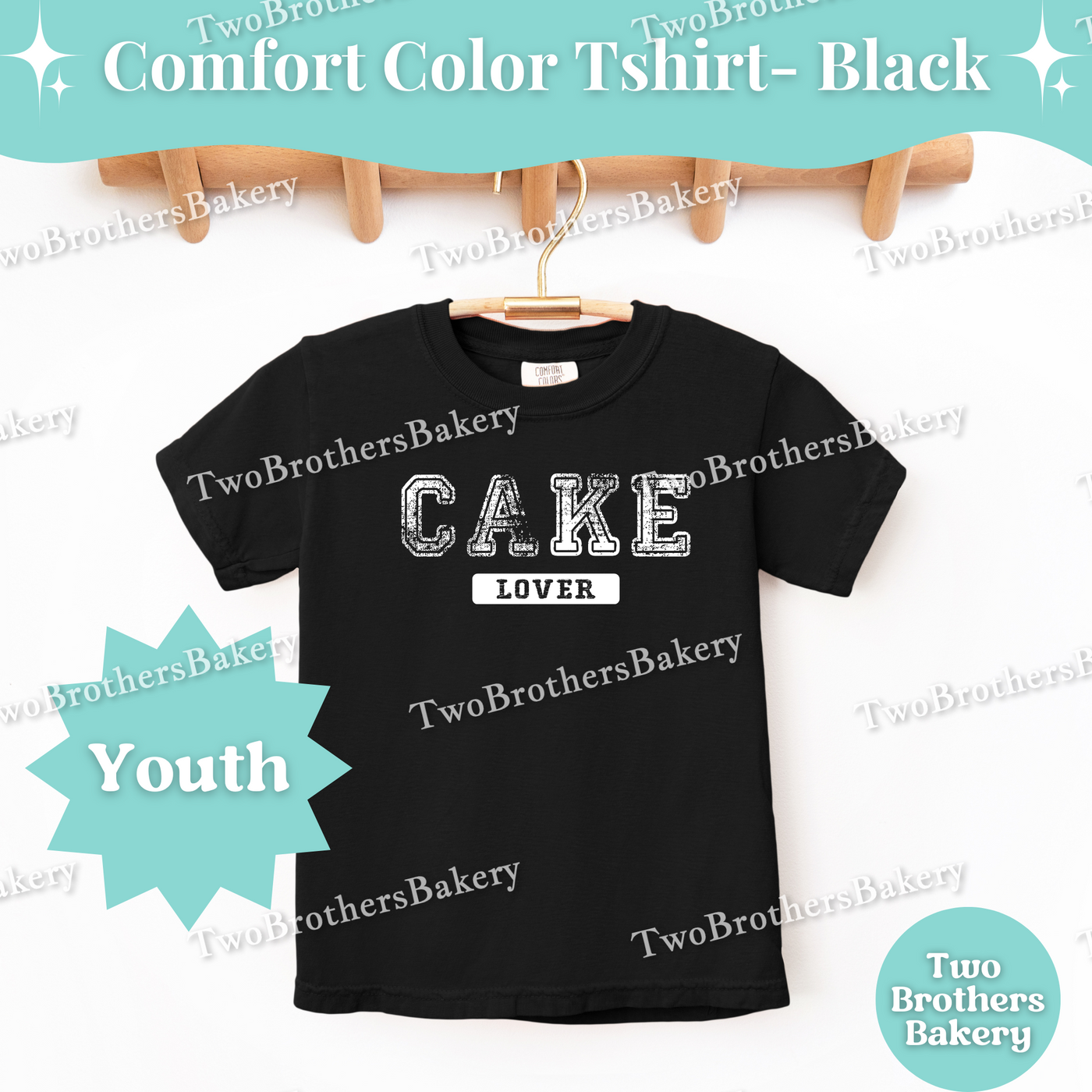 Kids Cake Lover Shirt, Youth Baking Tee, Distressed Vintage Cake Top, Family Matching Bakery Shirts, Mommy and Me Cake Outfits, Cake Tshirs