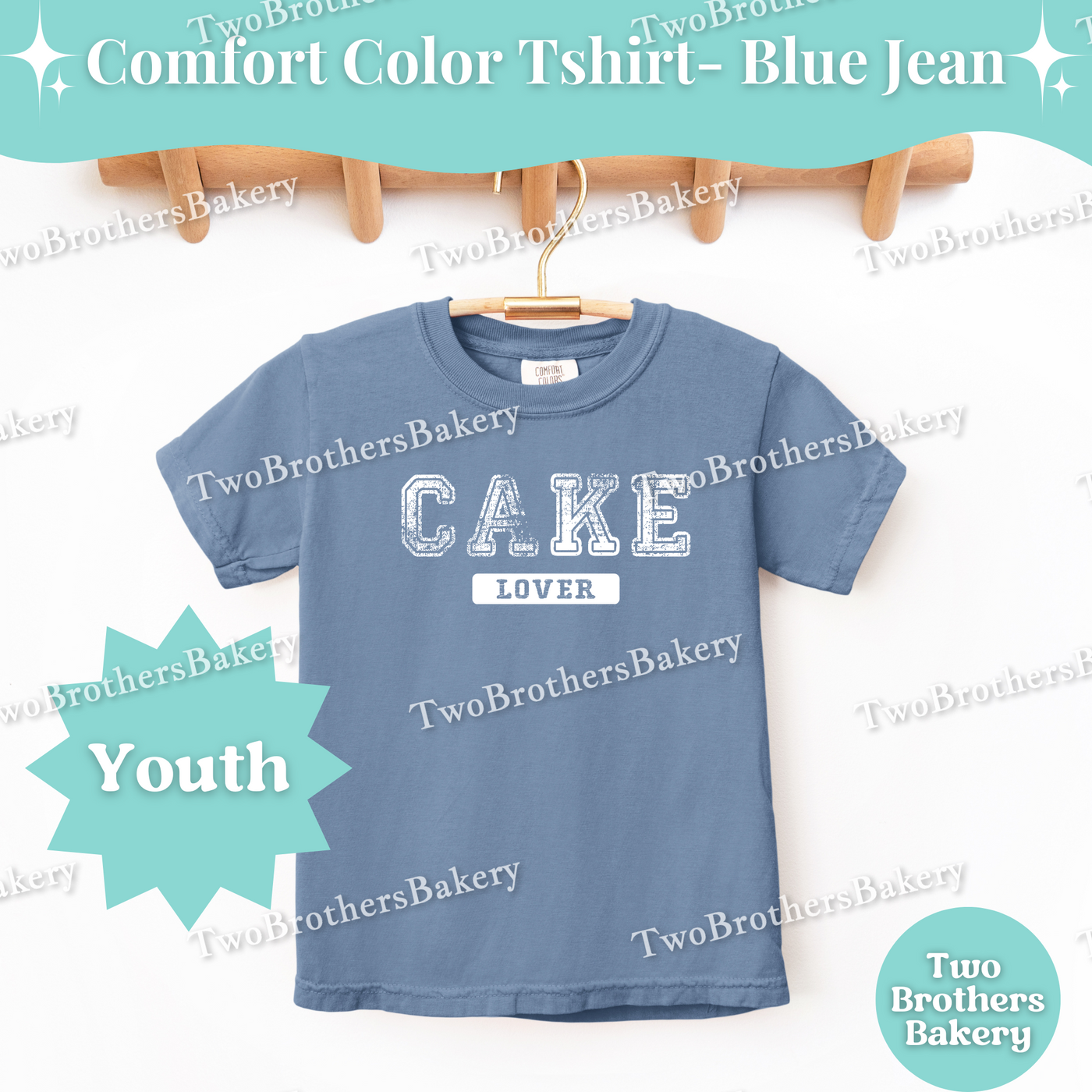 Kids Cake Lover Shirt, Youth Baking Tee, Distressed Vintage Cake Top, Family Matching Bakery Shirts, Mommy and Me Cake Outfits, Cake Tshirs