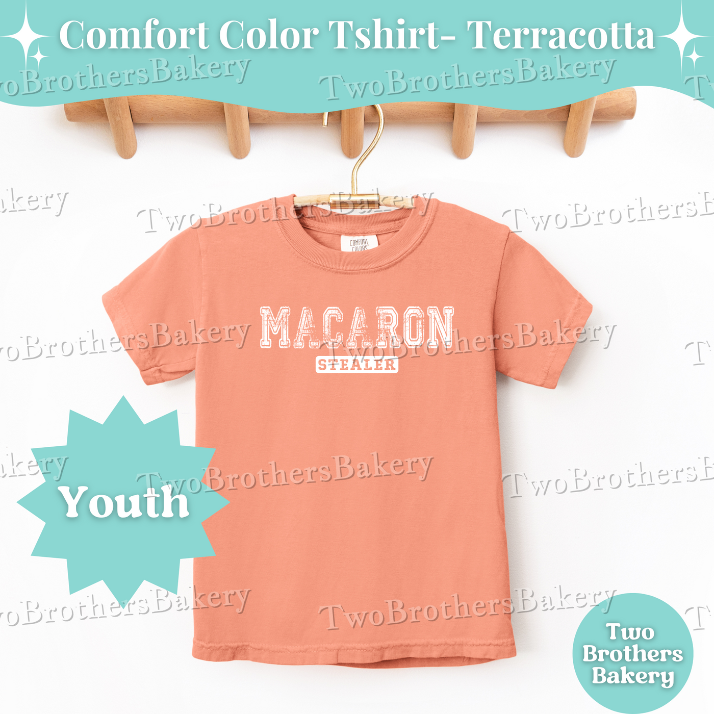 Macaron Stealer Kid Shirt, Baking Tee for Kids, Matching Family Baking Outfit, Macaron Lover Gift, Mommy and Me Bakery Shirt, Macaron Lover