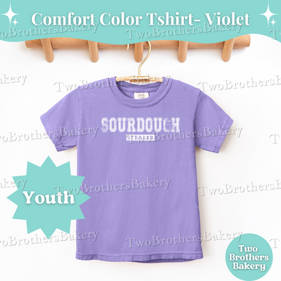 Sourdough Stealer Shirt, Kids Sourdough Tee, Matching Bakery Family Outfit, Mommy and Me Baking Shirt, Sourdough Gift for Kids, Bread Lover