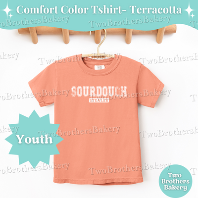 Sourdough Stealer Shirt, Kids Sourdough Tee, Matching Bakery Family Outfit, Mommy and Me Baking Shirt, Sourdough Gift for Kids, Bread Lover