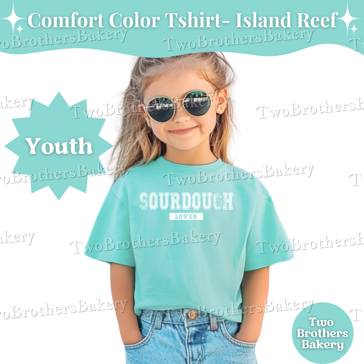 Sourdough Lover Shirt, Kids Sourdough Tee, Matching Bakery Family Outfit, Mommy and Me Baking Shirt, Sourdough Gift for Kids, Bread Lover