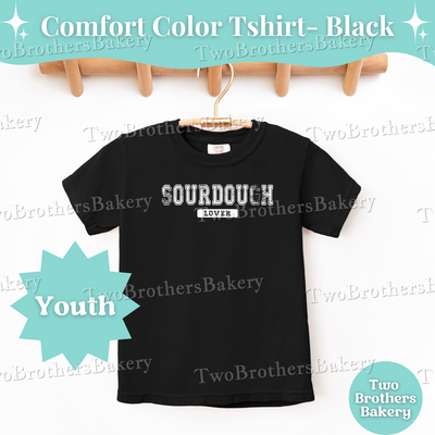 Sourdough Lover Shirt, Kids Sourdough Tee, Matching Bakery Family Outfit, Mommy and Me Baking Shirt, Sourdough Gift for Kids, Bread Lover