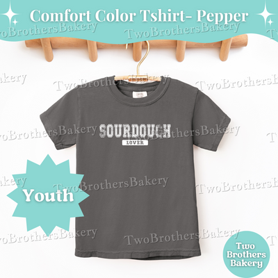 Sourdough Lover Shirt, Kids Sourdough Tee, Matching Bakery Family Outfit, Mommy and Me Baking Shirt, Sourdough Gift for Kids, Bread Lover