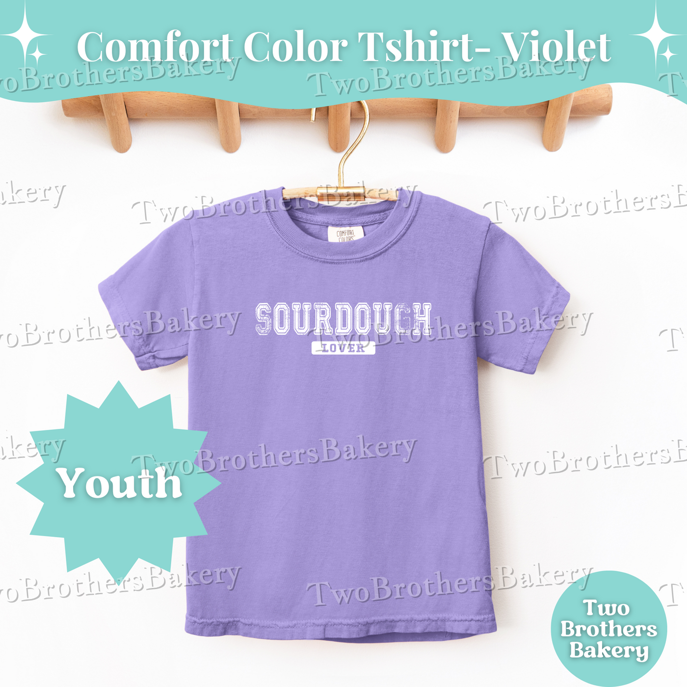 Sourdough Lover Shirt, Kids Sourdough Tee, Matching Bakery Family Outfit, Mommy and Me Baking Shirt, Sourdough Gift for Kids, Bread Lover