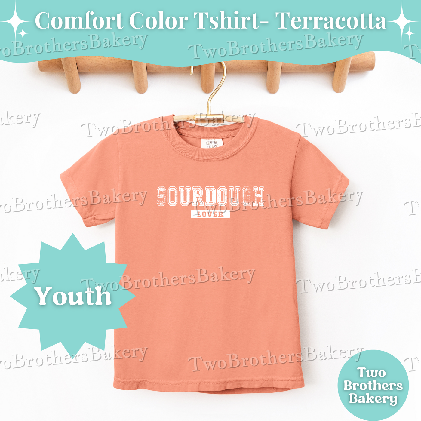 Sourdough Lover Shirt, Kids Sourdough Tee, Matching Bakery Family Outfit, Mommy and Me Baking Shirt, Sourdough Gift for Kids, Bread Lover
